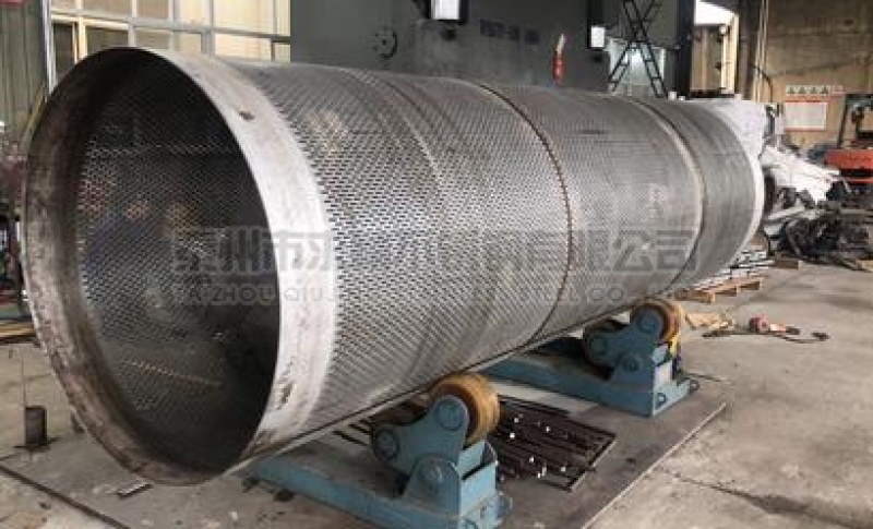 焊接加工過濾桶